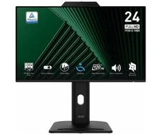 Monitorius MSI PRO MP242PMG / 23.8″ / FHD / IPS / 120Hz / 1ms (MPRT) / juodos spalvos – adjustable stand