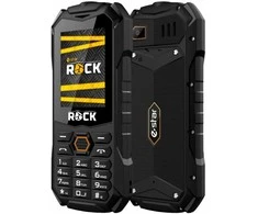 Mygtukinis telefonas eStar Rock 128MB Black