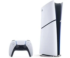 Konsolė Sony PlayStation 5 Digital Slim Edition 1TB SSD Wi-Fi, Balta