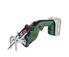 Bosch genėjimo pjūklas KEO 18 LI be akumuliatoriaus ir kroviklio