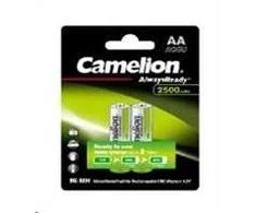 „Camelion R6 2500 mAh BP2“ visada paruoštas