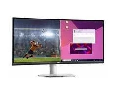 Monitorius Dell USB-C S3423DWC, 34Inch/Curved/ 3440 x 1440/ LED LCD/ VA/ 4ms/ 100Hz/300cd/m²,USB-C/ DP/ USB-A/HDMI, Audio Out, AMD FreeSync