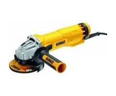 DeWalt kampinis elektrinis šlifuoklis DWE4257-QS 125 mm, reguliuojamos apsukos