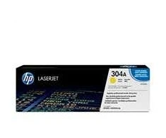 „Hewlett Packard“ (HP) „HP 304A Color LaserJet CP2025/CM2320 Toneris Geltona“ (2 800 puslapių)