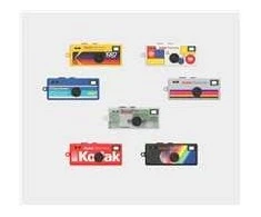 Kodak Charmera Keychain Digital Camera Blind Box