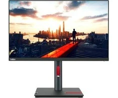 Monitorius LENOVO THINKVISION P24H-30 23.8" QHD NATURAL LOW Mėlynas LIGHT/ 2560X1440/ 4X USB/ RJ45/ HDMI / DP/ 3 METŲ GARANTIJA