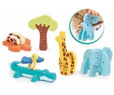 LUDI 3D dėlionė, Safari