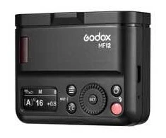 „Godox“ makro žiedinė blykstė MF 12