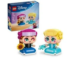 LEGO® ǀ „Disney Frozen“ Mini Anos ir Elzos rinkinys 43284