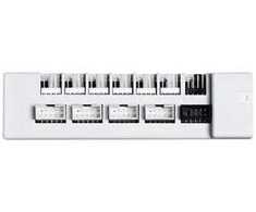 Lian Li EDGE HUB, 4x USB, 6x PWM – baltos spalvos