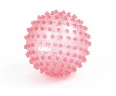 Ludi - Sensory Ball - Rožinė - (LU30115)