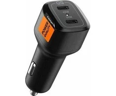Įkroviklis Spigen PC2200 2x USB-C (ACP04581)
