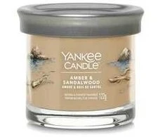 Yankee Candle Yankee žvakė „Amber &amp; Sandalwood“ 122 g