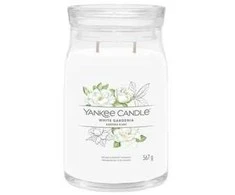 Yankee Candle Aromatinė žvakė "Signature large glass Baltas Gardenia" 567 g