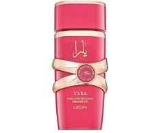 Lattafa Yara Candy Concentrated Perfume Oil CPO aliejiniai kvepalai moterims, 20 ml