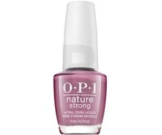 OPI Nature Strong Natural Origin nagų lakas „Simply Radishing“, 15 ml