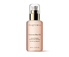 Kaklo ir krūtinės kremas Generous Bust Oil Alqvimia 100 ml