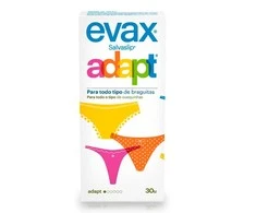 "Evax Adapt Pantyliners" 30 vienetų