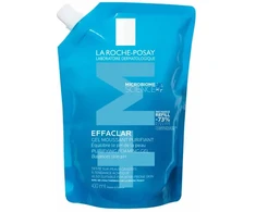 La Roche Posay Effaclar Purifying Foaming Gel Refill valomasis veido prausiklis - papildymas, 400 ml