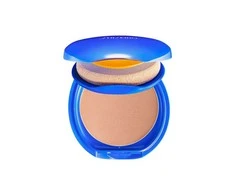Shiseido Uv Protective Maquillaje Solar Compacto Recargable Spf30 Medium rusvai gelsvas, 12 g