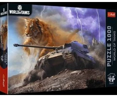 Trefl Dėlionė 1000 vnt. - „World of Tanks“