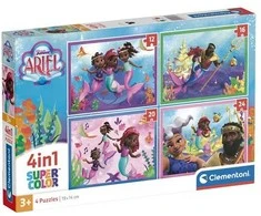 Clementoni Dėlionė 72 vnt. - Disney undinėlė
