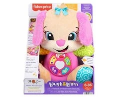 Mattel Fisher Price Interaktyvus talismanas, šuniuko sesuo