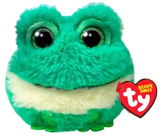 TY Beanie Balls Pliušinis žaislas - žalia varlė, 8 cm