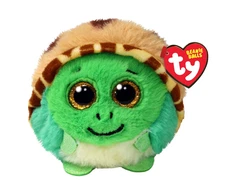 TY Beanie Balls Pliušinis žaislas - žalias vėžlys, 10 cm
