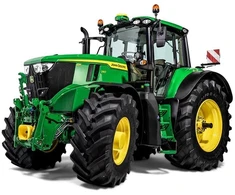 TOMY John Deere traktor 6M 240 43406