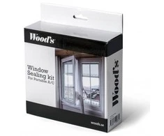 Mobilus kondicionierius MILAN WiFi 7K Smart Wood's +DOVANA montavimo rinkinys