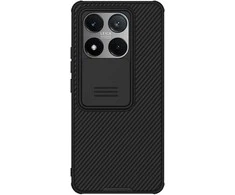 Nillkin CamShield PRO Hard Xiaomi 14T dėklas telefonui juodos spalvos