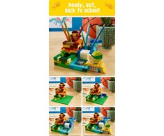 LEGO® Classic didelė kaladėlių dėžė (10698)