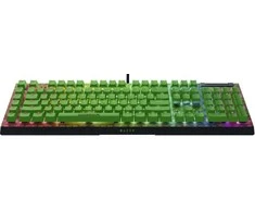Razer BlackWidow V4 X | Klaviatūra žaidimams | su laidu | US | Minecraft Edition | Razer Žalias Mechaninė Switches (Clicky)