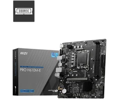 Pagrindinė plokštė MSI PRO H610M-E