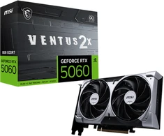 Vaizdo plokštė MSI GeForce RTX™ 5060 8G VENTUS 2X OC | 8 GB GDDR7