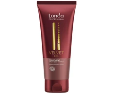 Londa Professional, Velvet Oil, argano aliejus su vitaminu E, plaukų kaukė kreminiam blizgesiui, 200 ml