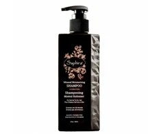 Saphira, Mineral, Hair Šampūnas, For Moisturizing, 250 ml