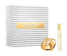 Paco Rabanne rinkinys: Lady Million parfuminis vanduo moterims, 50 ml + Lady Million parfuminis vanduo moterims, 10 ml