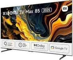 Televizorius Xiaomi TV Max 2025 85" ELA5730EU QLED 4K