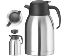 Hendi Termosas kavos aparatui, plieno, 2 l