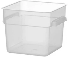 Maisto saugojimo indas su padalijimu 5,7 l 235 x 235 x 180 mm - Hendi 870921