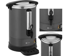 Royal Catering Kavos arbatos virimo aparatas su kranu ir nuvarvėjimo padėklu 14 l 1400 W pilka