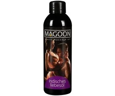 Masažo aliejus Magoon Indiška meilė (100ml)
