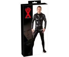 Late X Men's Latex Jumpsuit S