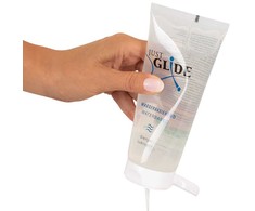 Just Glide Vandens pagrindo lubrikantas, 200 ml