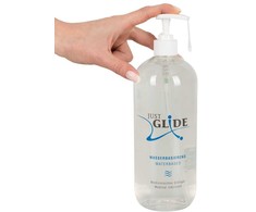 Just Glide Vandens pagrindo lubrikantas, 1000 ml