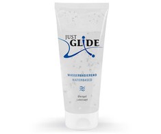 Just Glide Vandens pagrindo lubrikantas, 200 ml