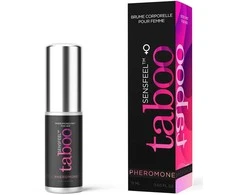 Ruf Taboo Sensfeel Kūno dulksna moterims su feromonais, 15 ml