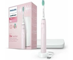Elektrinis dantų šepetėlis Philips HX3673/13 3100 serija, Baltos spalvos
